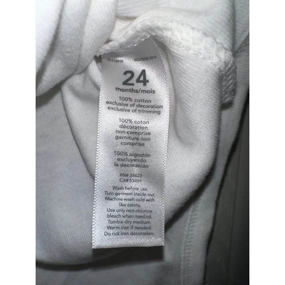 Carters “Always Happy” 24M Onsie With Animals‎ Easter Bunny Rabbit
